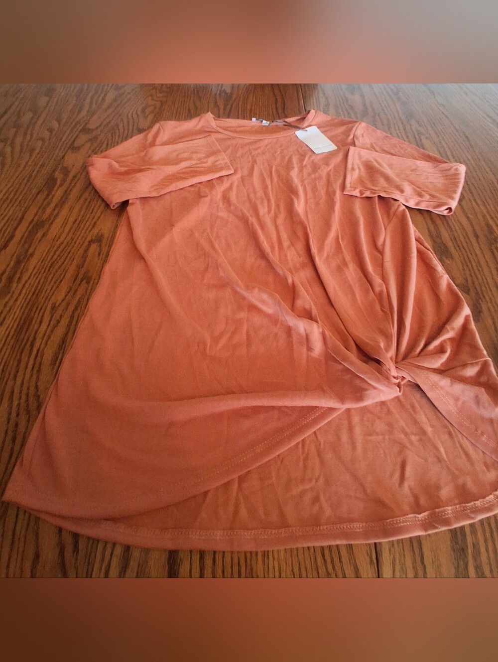 NWT  Ladies Top, Coral,          Sz Xs, Sm